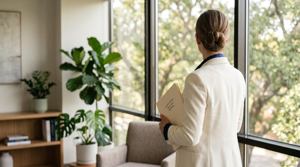 Afepa Behavioral Health provider banner introducing the practice and its professional psychiatric care services